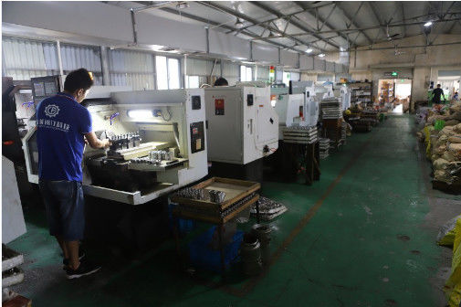 Wenzhou Fuchuang Valve Technology Co., Ltd. productielijn van de fabrikant